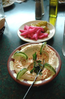 Metro Detroit: Bullet Proof Vest Not Required 3 Al Ameer Restaurant, Detroit Michigan.