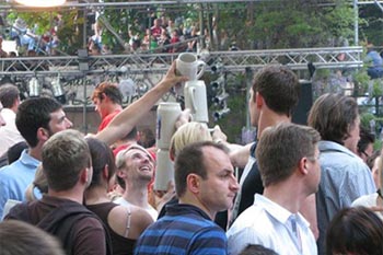The Berg: Germany's 2nd Largest Beer Fest berg-crowd
