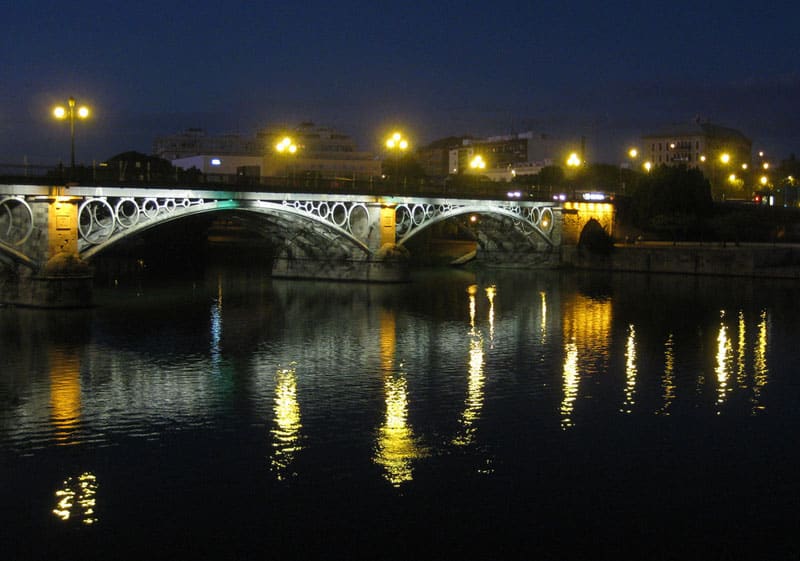 Seville: The Artistic and Cultural Capital of Southern Spain 6 Puente de Isabel II in Seville, Spain. Photo by Angela Doherty