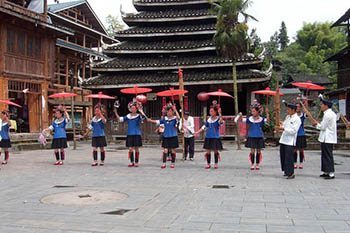 chengyang dancers