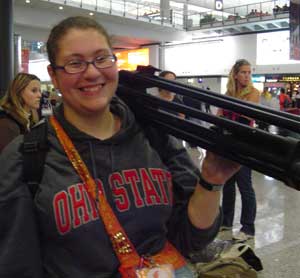 Angela Ferrara, a.k.a Grip Girl