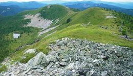Along the Continental Divide between Montana and Idaho. Photo by YD Bar-Ness