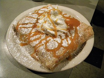 Metro Detroit: Bullet Proof Vest Not Required 4 Crepes at Good Girls Go to Paris Crepes... Detroit, Michigan