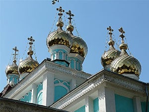 Beyond Borat: Discovering the Real Kazakhstan 6 St. Nicholas Cathedral in Almaty