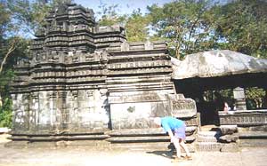 The Tambdi Surla Temple