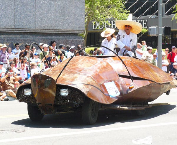 Houston Art Car Parade - Celebrating Individuality 25 La Cucaracha