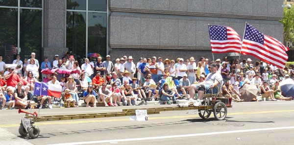 Houston Art Car Parade - Celebrating Individuality 19 Laddermobile
