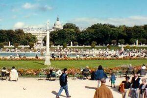 The Somber Side of Paris; Reflecting on the City of Light luxembourg