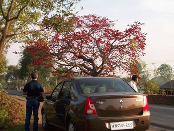 On our way to Kolkata, West Bengal