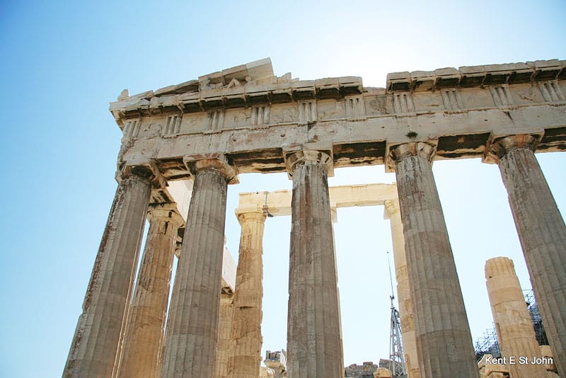 Athens: Worth All the Marbles 3 The Elgin Marbles were taken from the Parthenon.