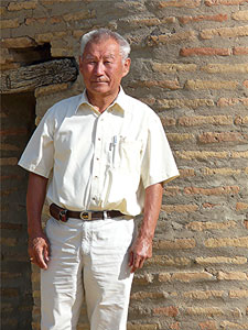 Beyond Borat: Discovering the Real Kazakhstan 7 Alikhan, a former Soviet fighter pilot