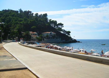 Sveti Stefan, Montenegro: Jewel of the Budva Riviera 4 The esplanade