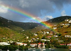 British Virgin Islands Destination Guide 4 Road Town, Tortola is the capital of the BVI. iStockphoto.com/cworthy