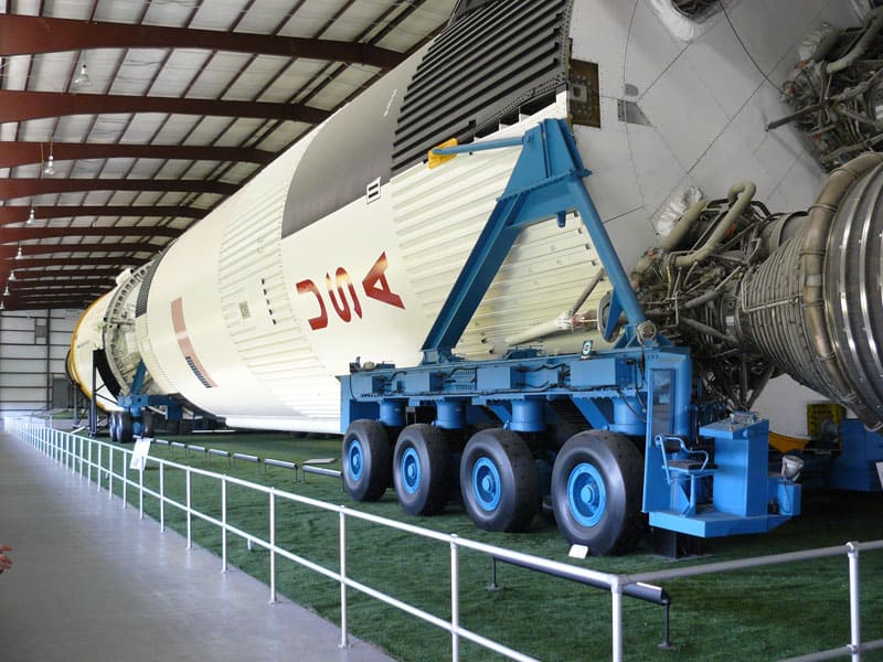 The Kids' Space Place at the Johnson Space Center in Houston