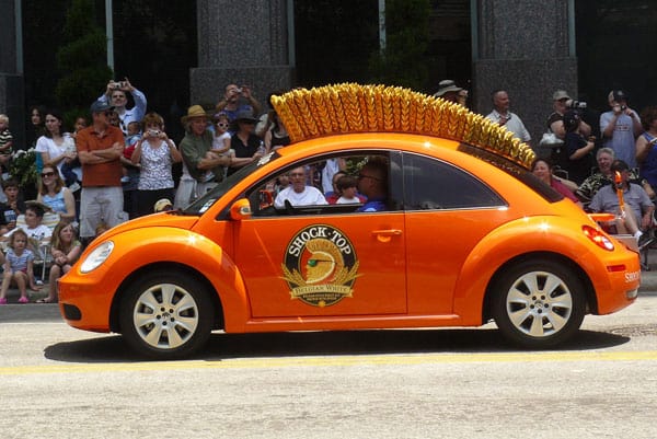 Houston Art Car Parade - Celebrating Individuality 21 Shock Top