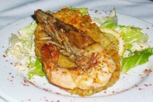 Louisiana Music Fests: Lafayette, Baton Rouge and New Orleans shrimp-jolies