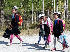 Beyond Borat: Discovering the Real Kazakhstan 2 Kazakh students
