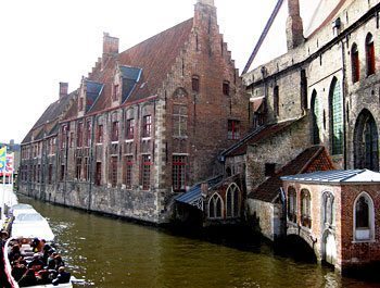 Bruges is known as the Venice of the North.
