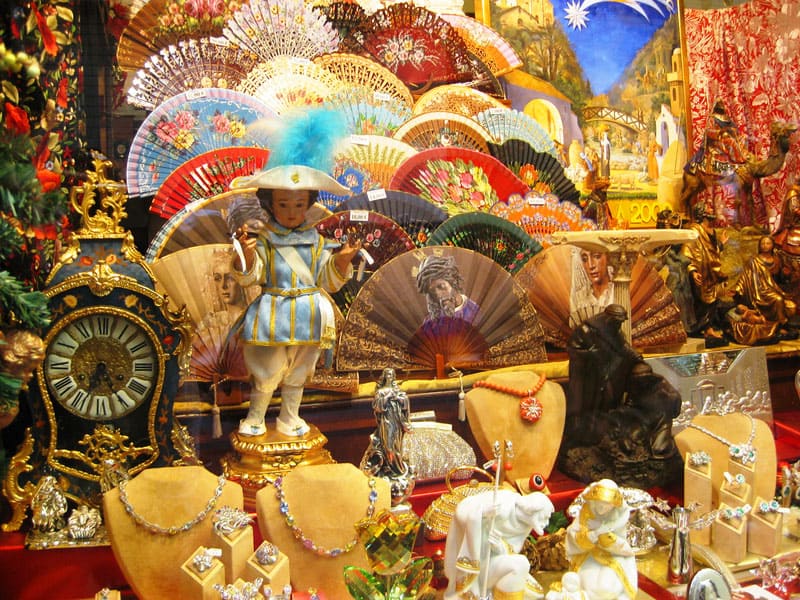 Seville: The Artistic and Cultural Capital of Southern Spain 5 Shop window in Seville