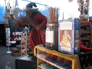 The Salem Witch Village, a store in Salem, Massachusetts. 