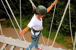 Burlington, Vermont: A Compact, Hip City zip-lines