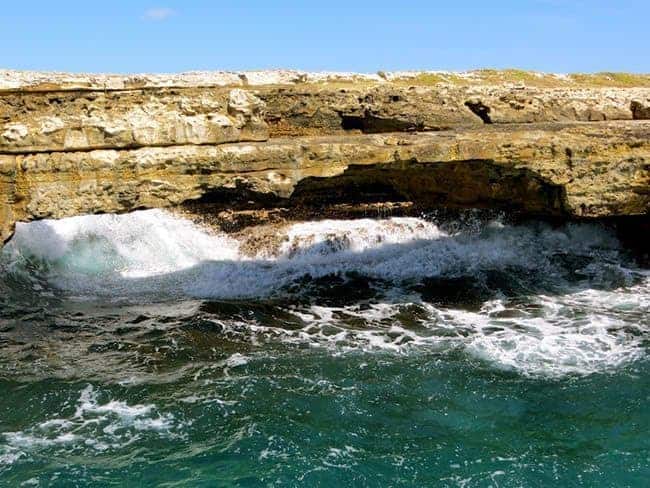 Devil's bridge, Antigua. Jean Spoljaric photos