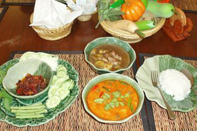 Thailand: Cooking in Bangkok thai-dishes