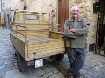  Another friendly Florentine face.