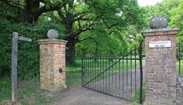 entrance in England