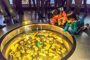 Museum of Gold in Bogota Colombia.
