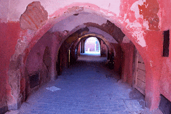 Early morning light in Marrakesh, Morocco. Kathryn Weir photo.