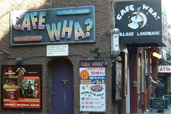 Cafe Wha2 1