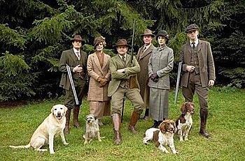 Virginia: Blue Ridge Mountains, Primland Sporting Resort 7 Downton Abby Shooting Style
