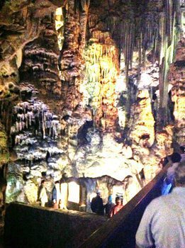 St Michael's Cave, Gibraltar.