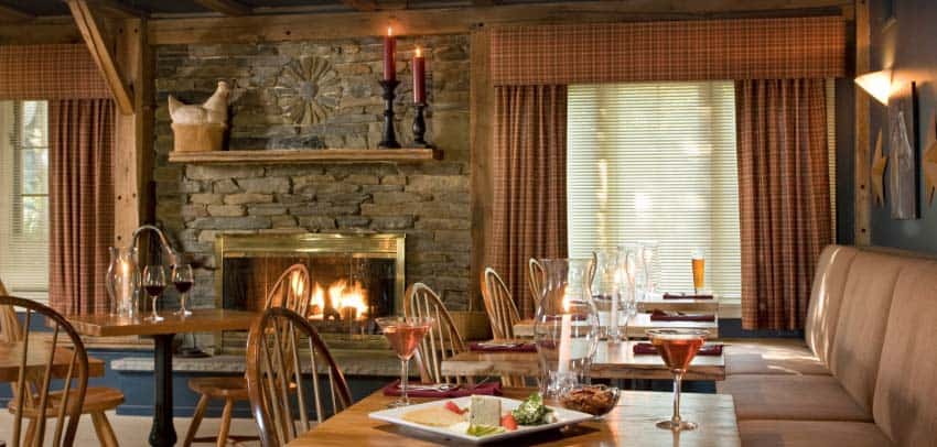 Allentown PA: The Glasbern Inn is a Farm to Table Stand-Out 6 Glasbern Pub.