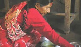 Nepali woman