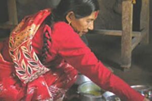 Ten Tips for RTW Solo Women Travel Nepali woman