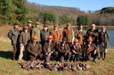 Virginia: Blue Ridge Mountains, Primland Sporting Resort 10 PrimlandsShootingParty