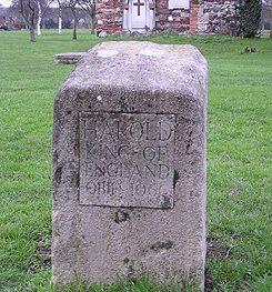 Essex, England: History and Mysteries Abound 7 Gravestone of King Henry of England in Essex.