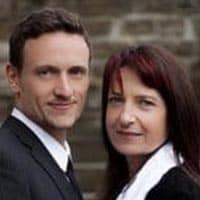 Andrea Kaucká and René Bauer