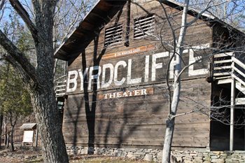 Adirondacks in Winter: North Country Fair 8 Byrdcliff Theater in New York State.