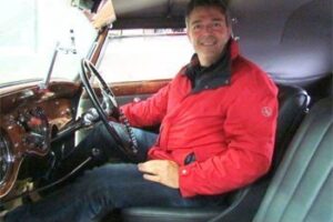 France with ze French Chef Philippe at the wheel. photos by David Rich.