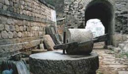 China millstone