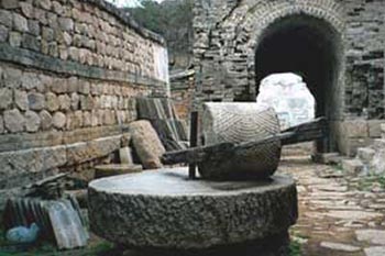 China millstone