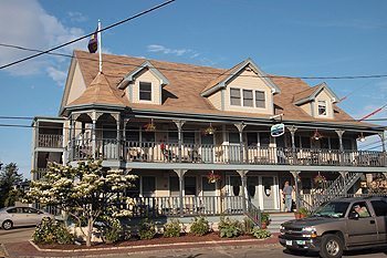 Martha's Vineyard, Massachusetts 5 The Dockside Inn, newly renovated and right on the Oak Bluffs Harbor, easy walk from the ferry.