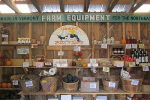Vermont: Classic Cars and Rock Star Farmers farmstand
