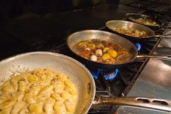 Adirondacks in Winter: North Country Fair 10 Home cooked food in the Adirondacks.
