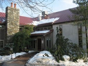 Allentown PA: The Glasbern Inn is a Farm to Table Stand-Out 7 glasbern-entrance