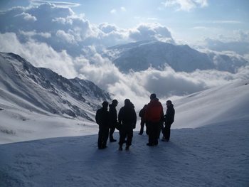 Climbing Iraq's highest mountain Mount Halgurd.