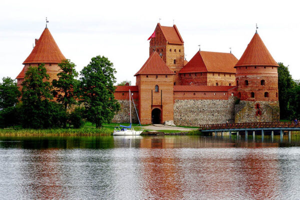 lithuania trakai castle